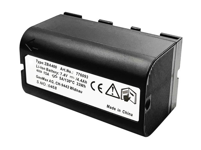 Geomax ZBA400 Akku