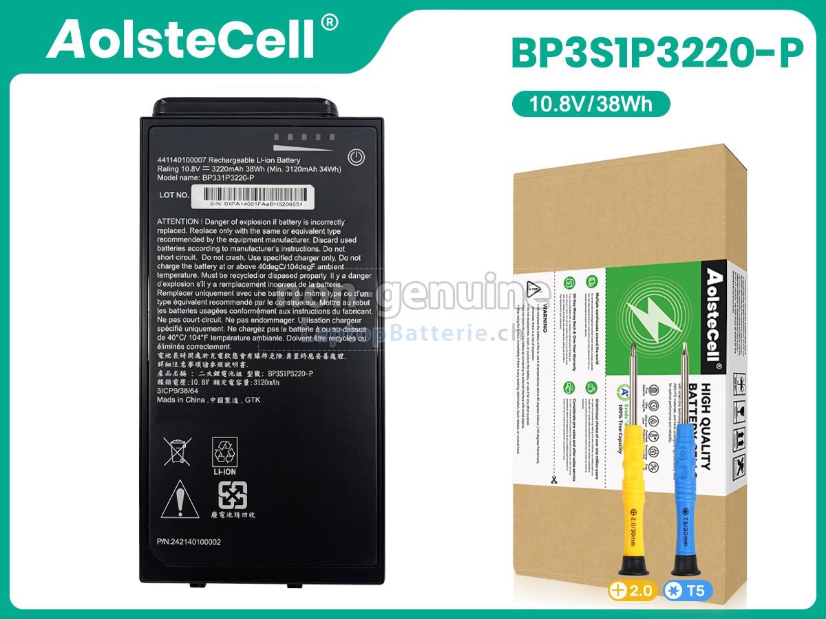 Getac 441140100007 Ersatzbatterie