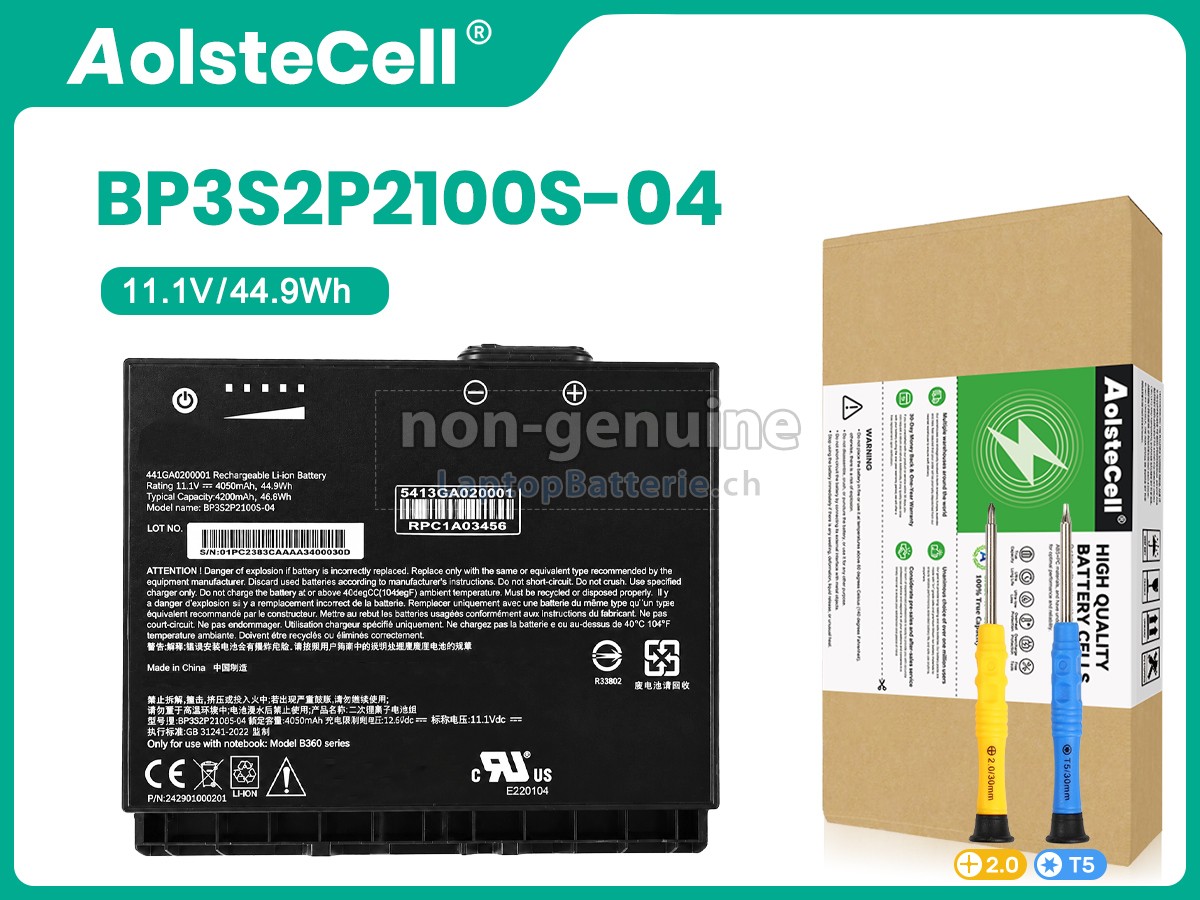 Getac B360 Ersatzbatterie