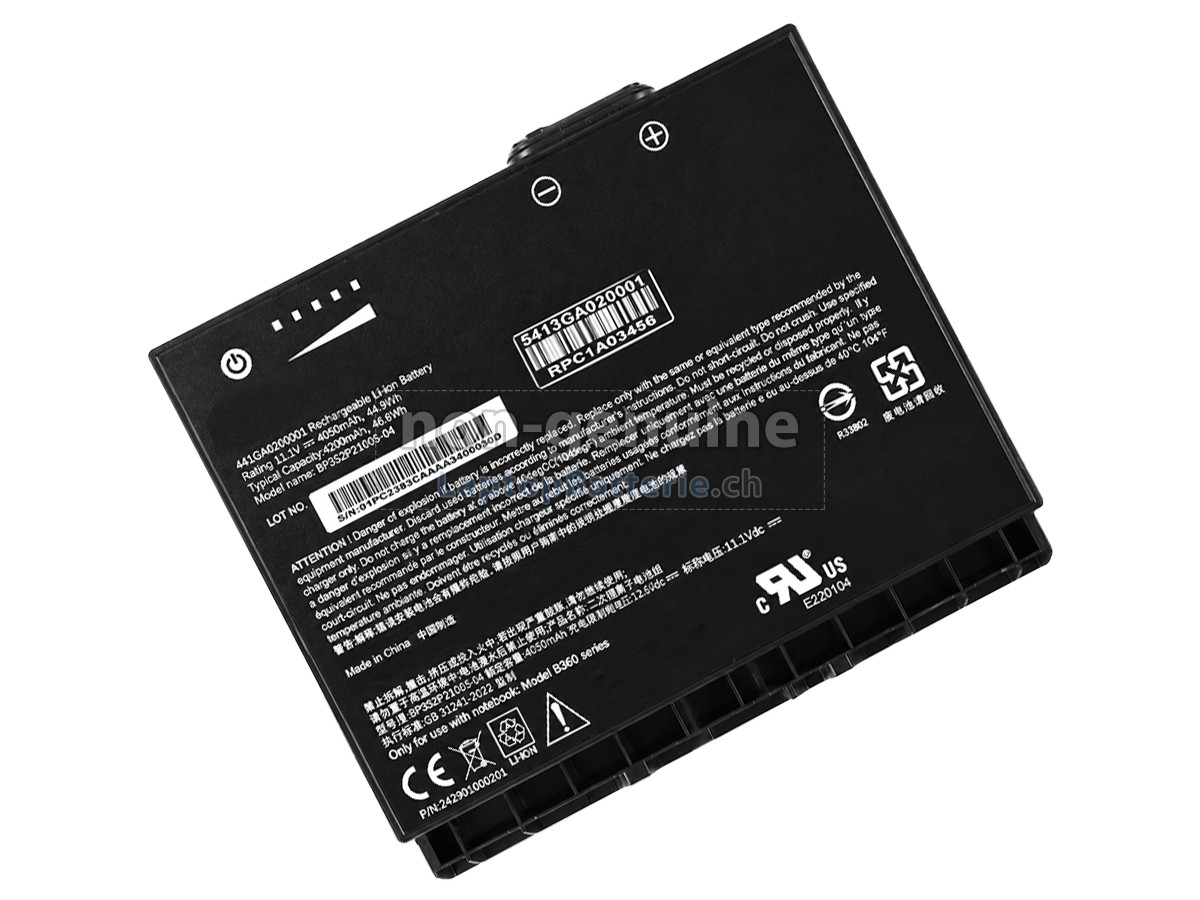Getac B360 Ersatzbatterie