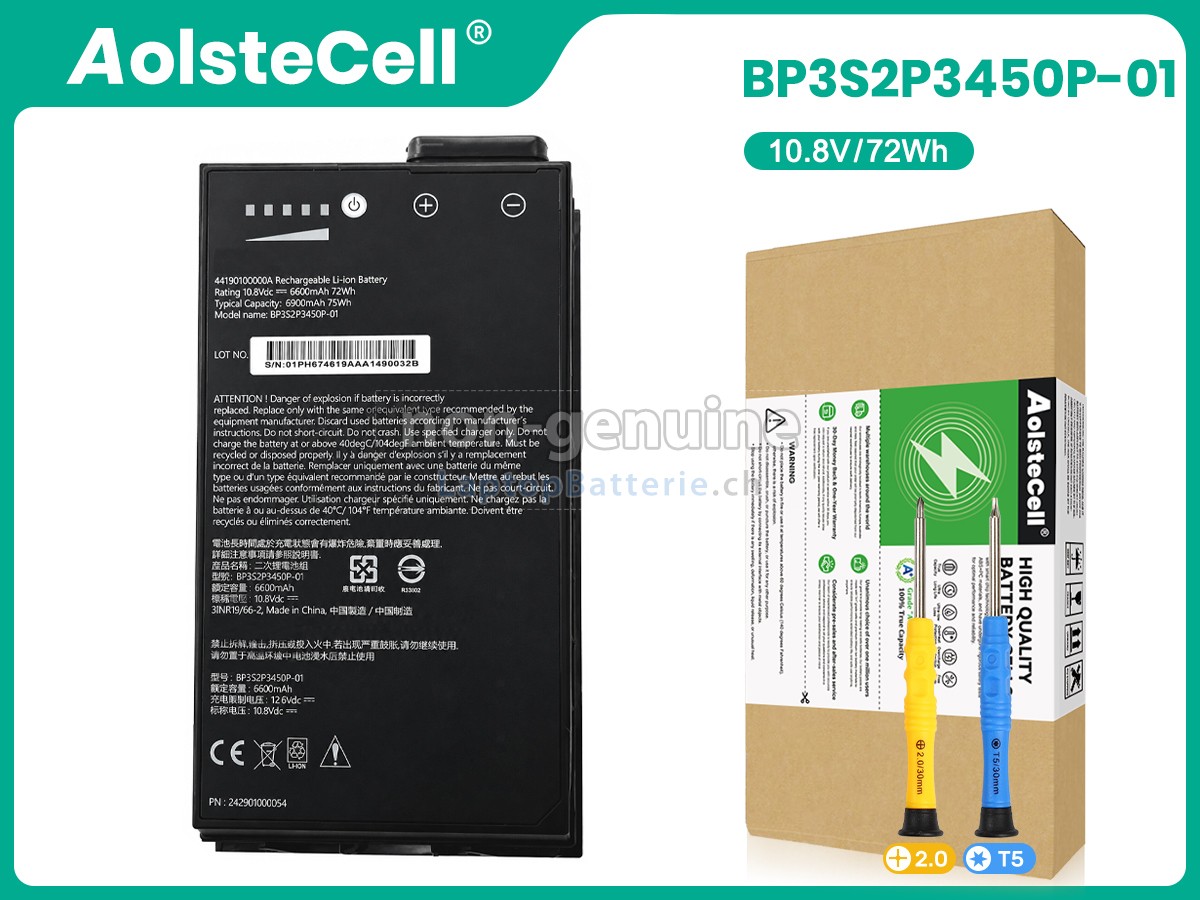 Getac 44190100000A Ersatzbatterie