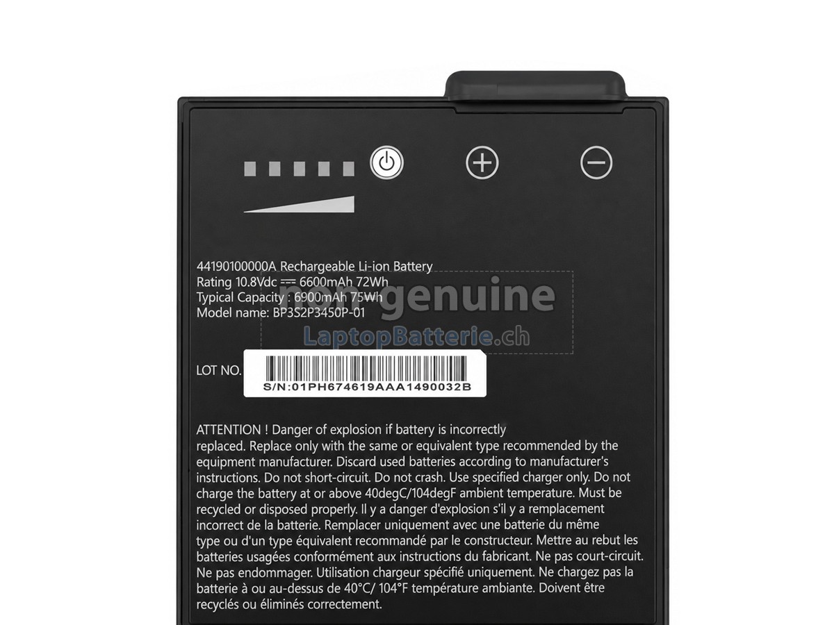 Getac 44190100000A Ersatzbatterie