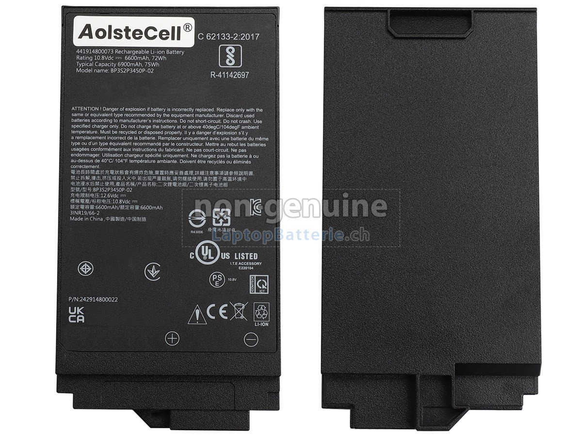 Getac 242128700001 Ersatzbatterie
