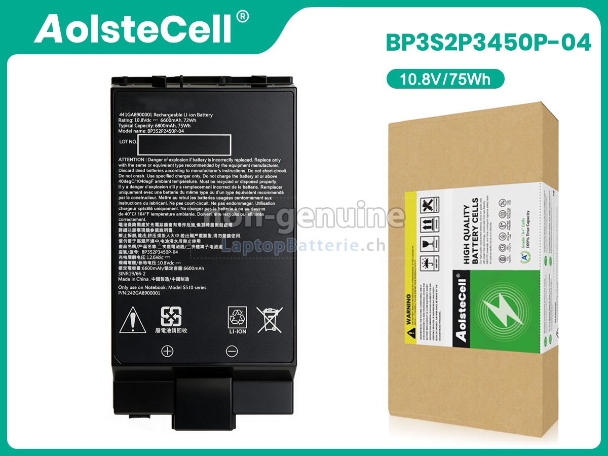 Getac S510 Ersatzbatterie