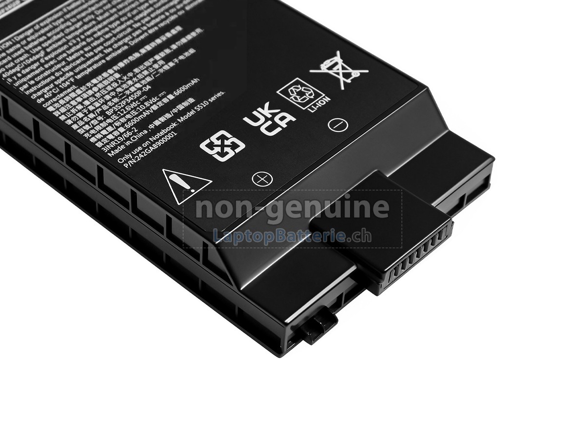 Getac S510 Ersatzbatterie