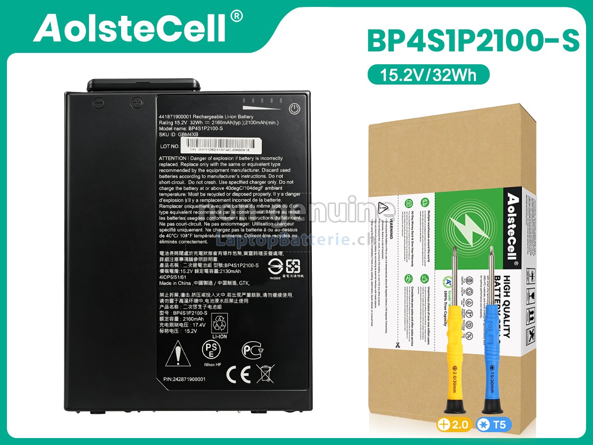 Getac GBM4XB Ersatzbatterie