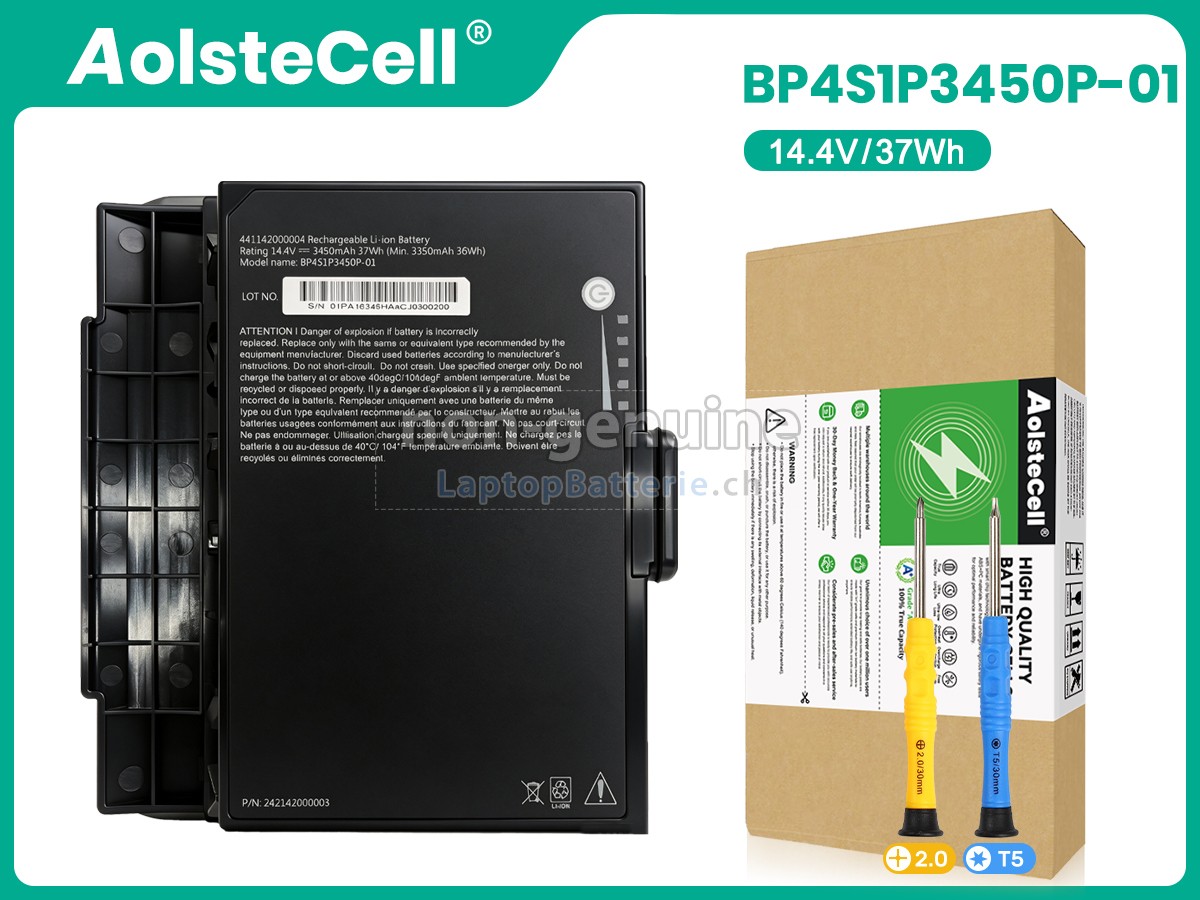 Getac 441142000004 Ersatzbatterie