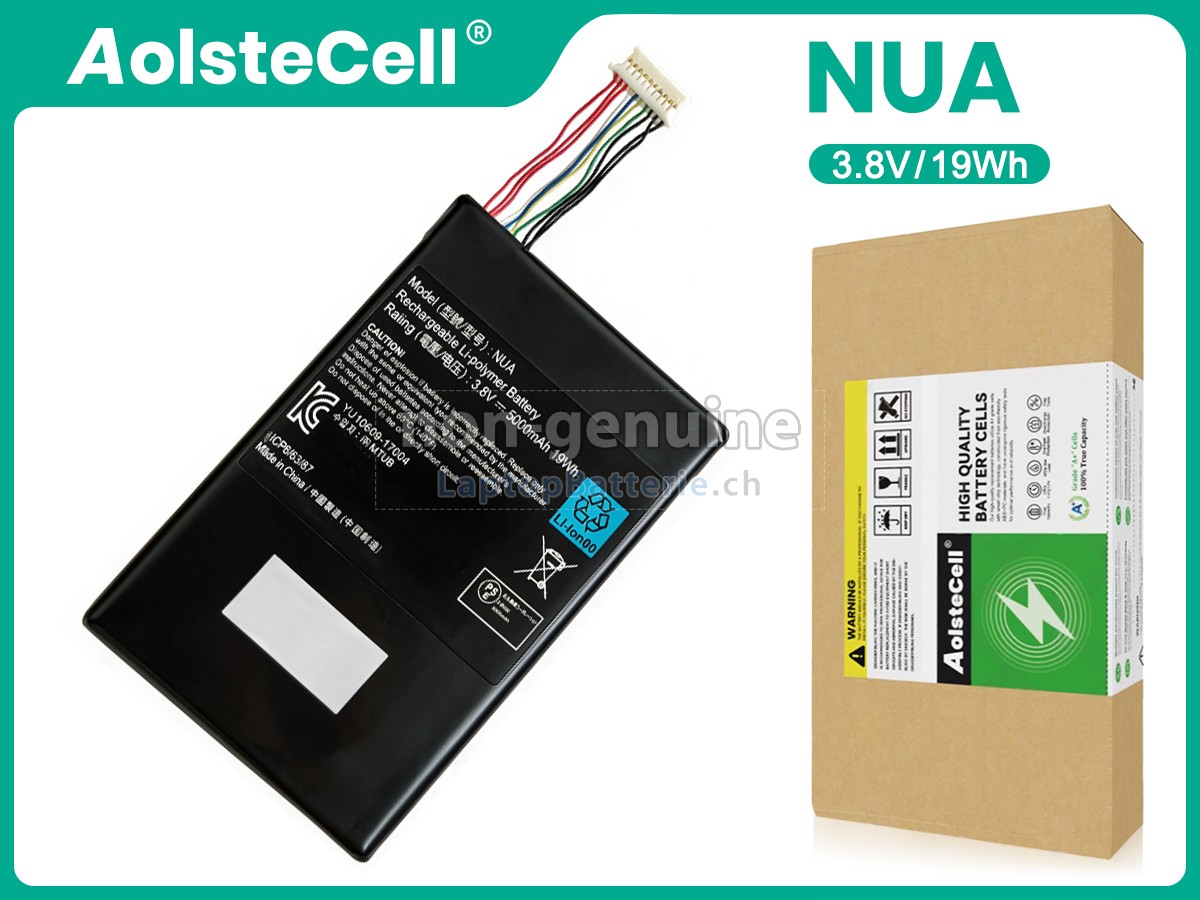 Getac NUA Ersatzbatterie