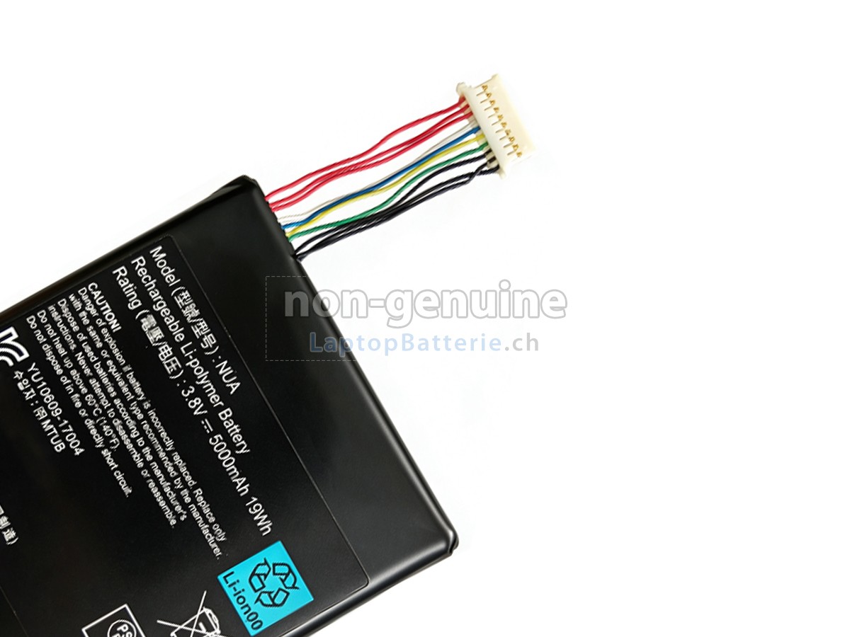Getac NUA Ersatzbatterie