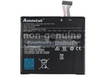 Batterie für Getac 541387490001