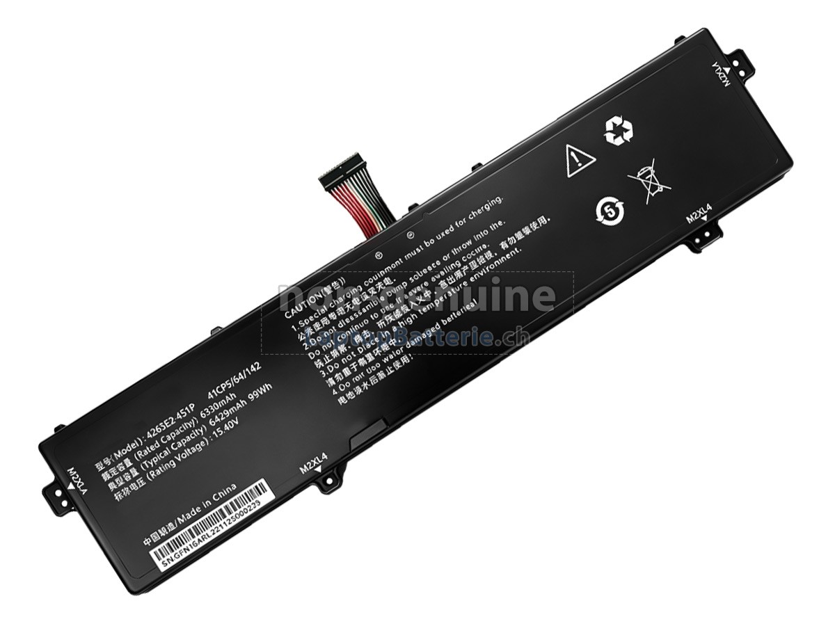 Gigabyte AORUS 16 BKF 2023 Ersatzbatterie
