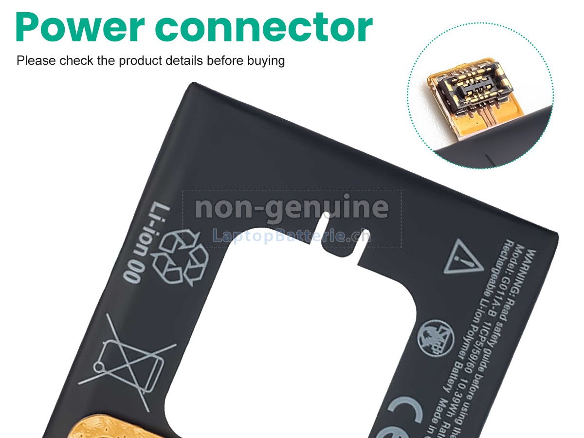 Google BG2W Ersatzbatterie