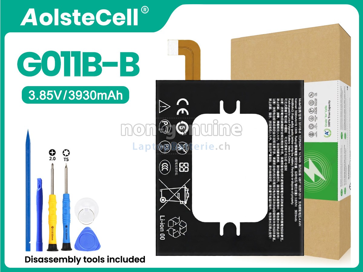 Google PIXEL 2XL (U LINE VERSION) Ersatzbatterie