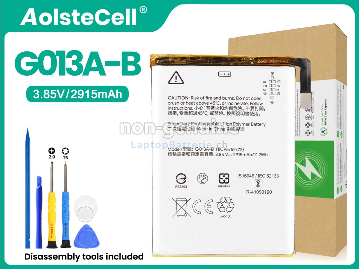 Google G013A-B Ersatzbatterie