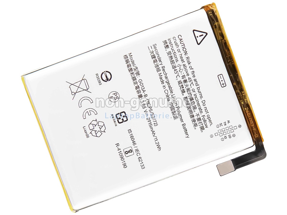 Google G013A-B Ersatzbatterie