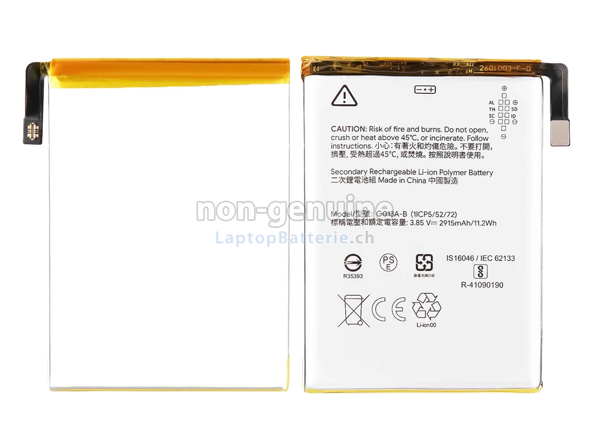 Google G013A-B Ersatzbatterie