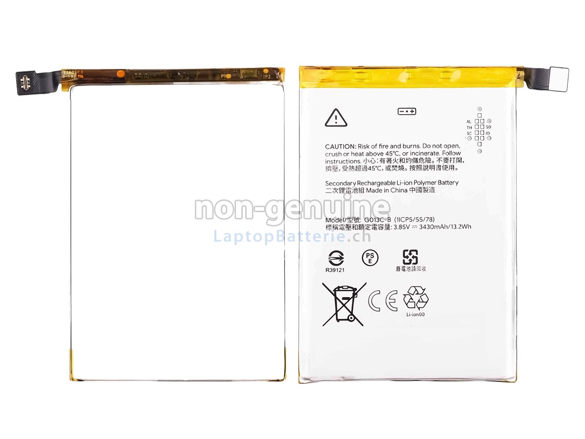 Google PIXEL 3XL Ersatzbatterie