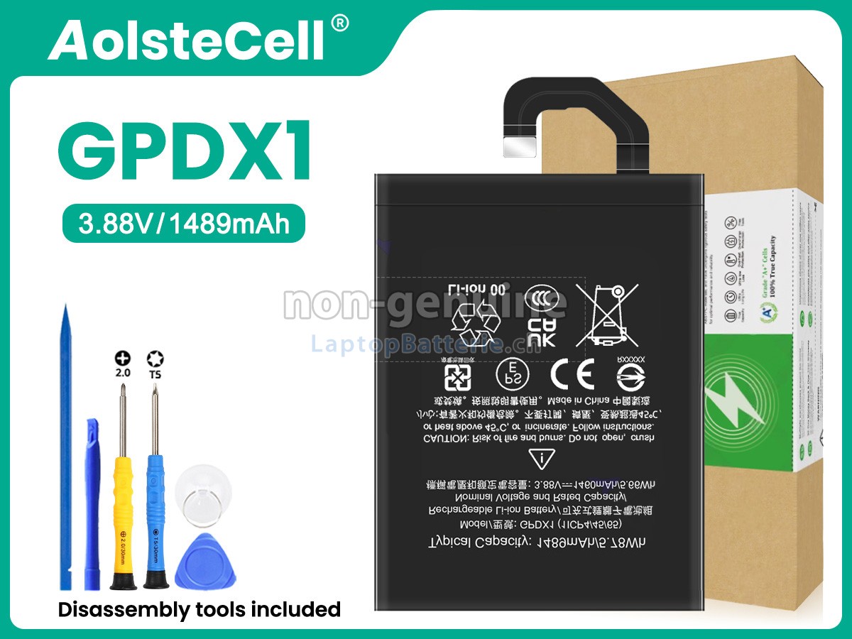 Google GPDX1 Ersatzbatterie