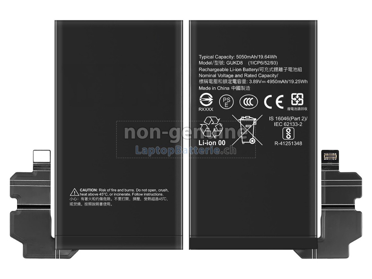 Google GUKD8 Ersatzbatterie