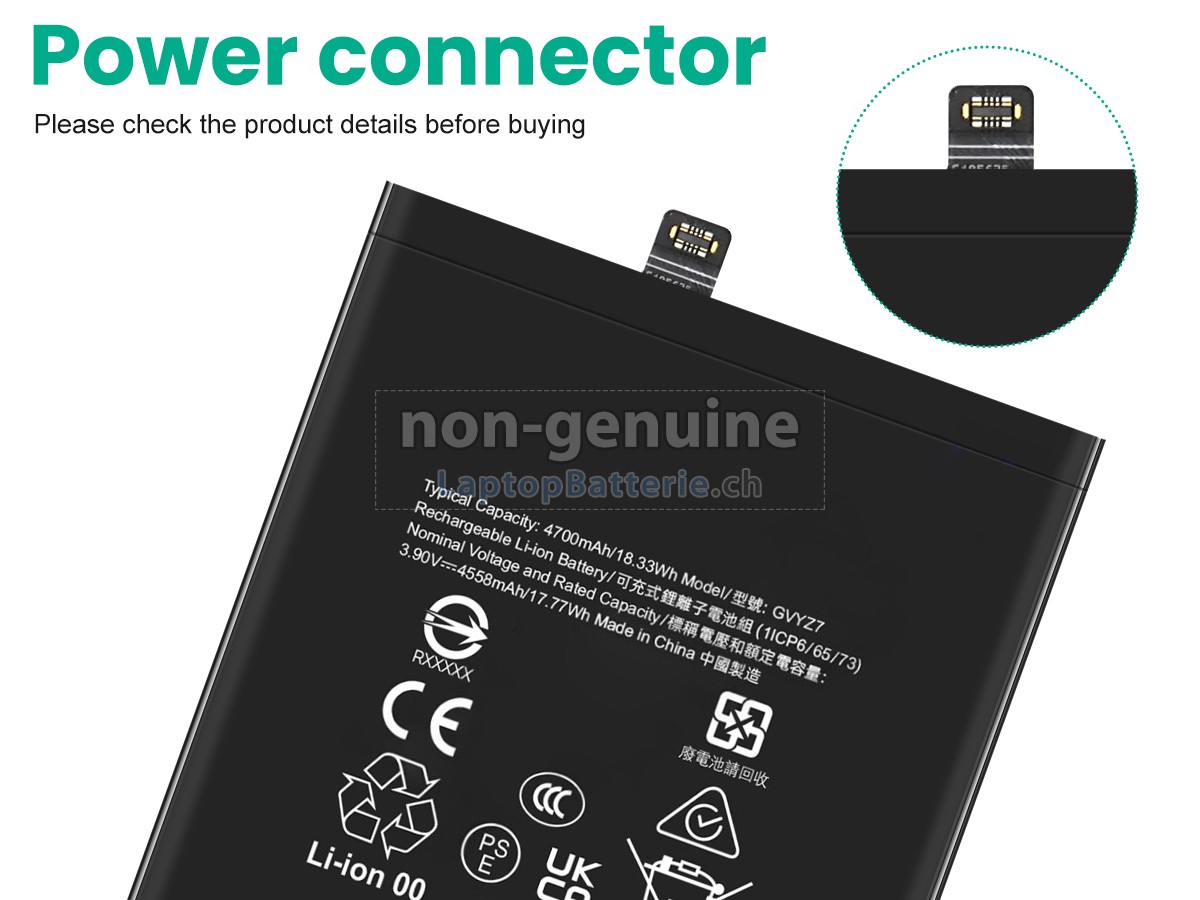 Google PIXEL 9 PRO Ersatzbatterie