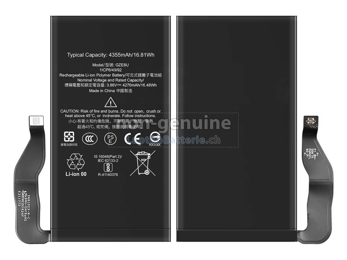 Google PIXEL 7 Ersatzbatterie
