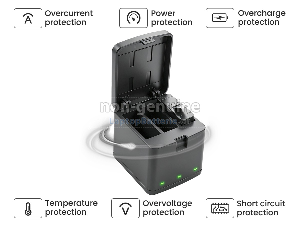 GoPro HERO 5 Ersatzbatterie
