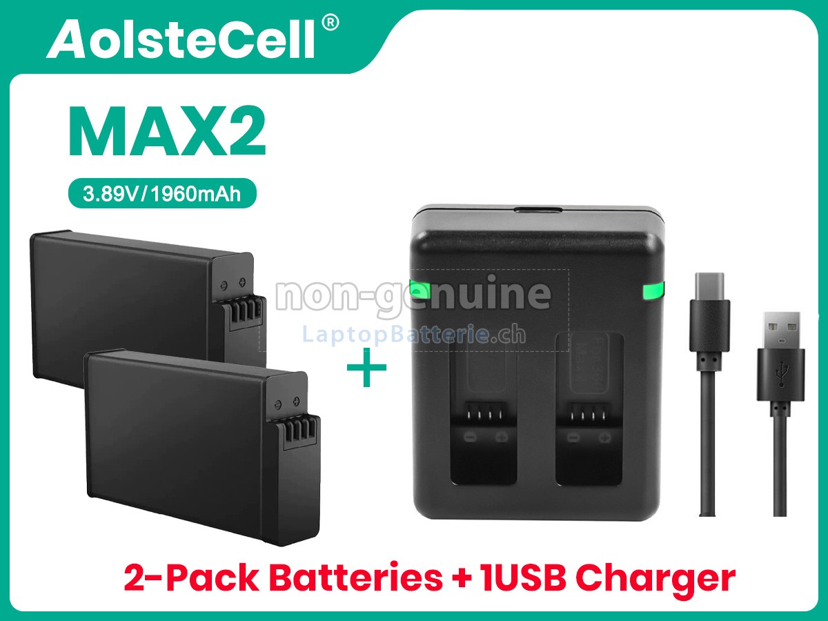 GoPro MAX2 Ersatzbatterie