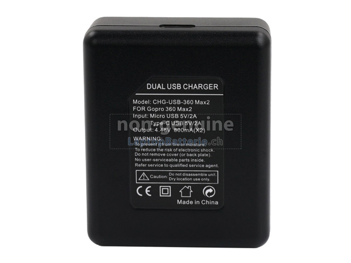GoPro MAX2 Ersatzbatterie