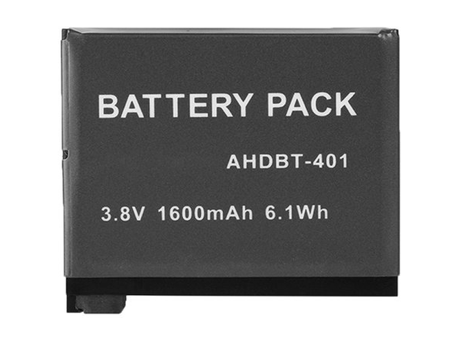GoPro AHDBT-401 Akku