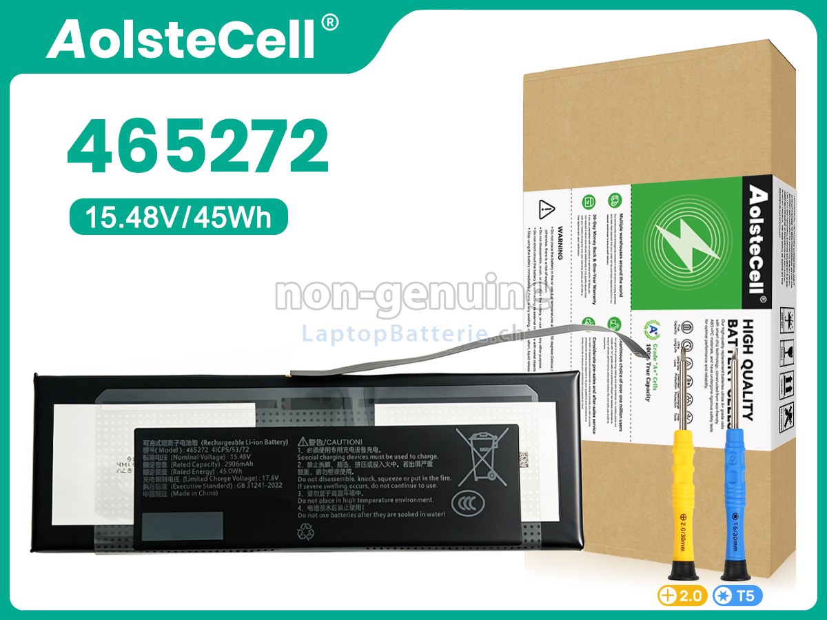 GPD 465272 Ersatzbatterie