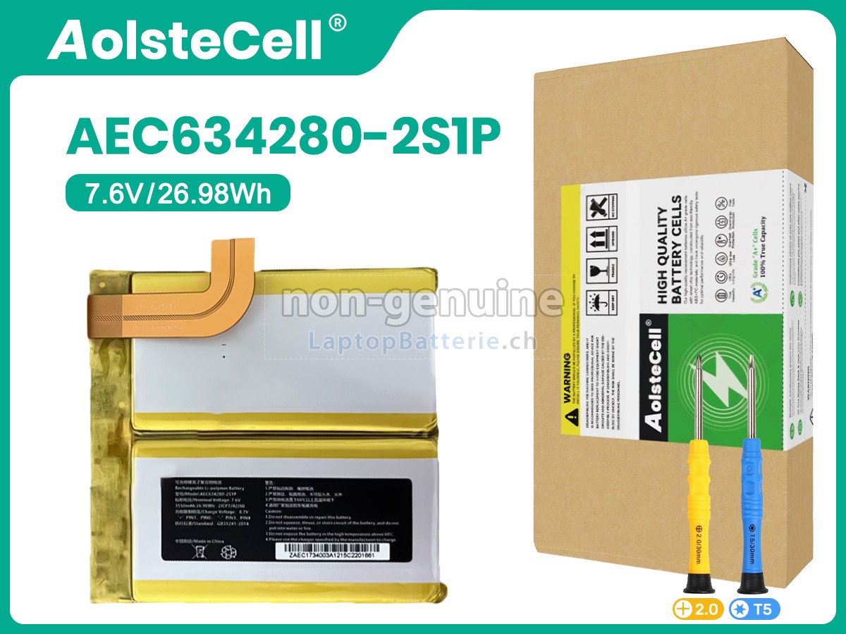 GPD 634280 Ersatzbatterie