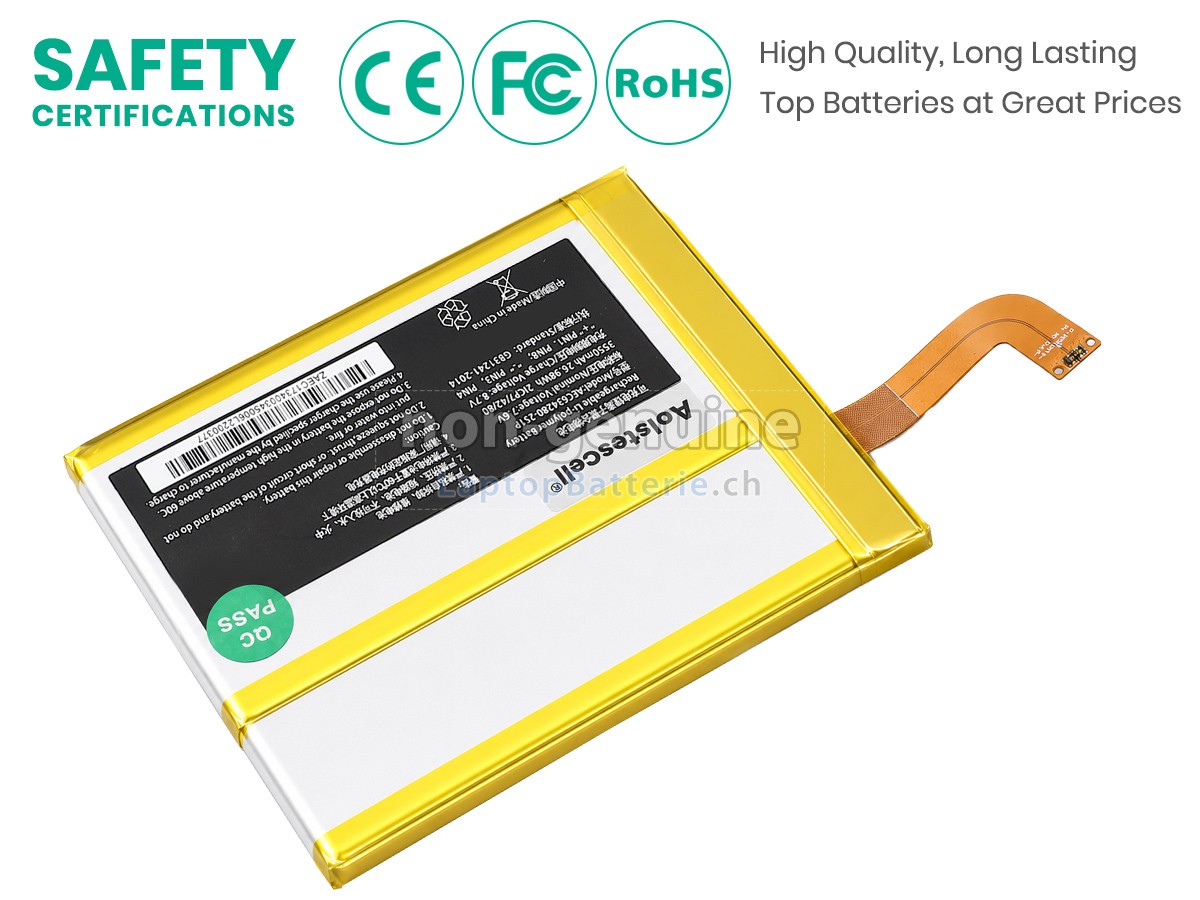 GPD AEC634280-2S1P(2ICP/42/807) Ersatzbatterie