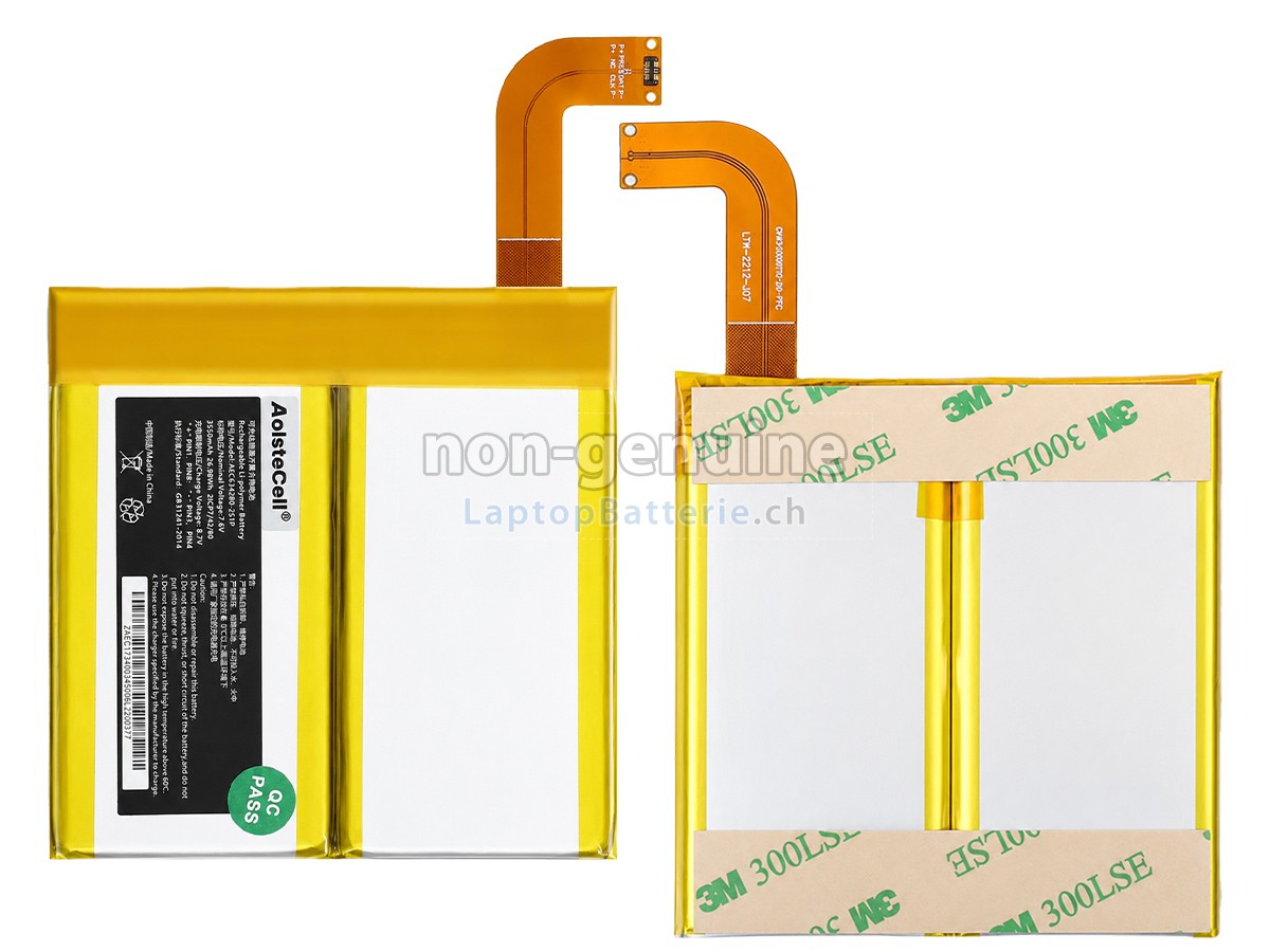 GPD AEC634280-2S1P(2ICP/42/807) Ersatzbatterie