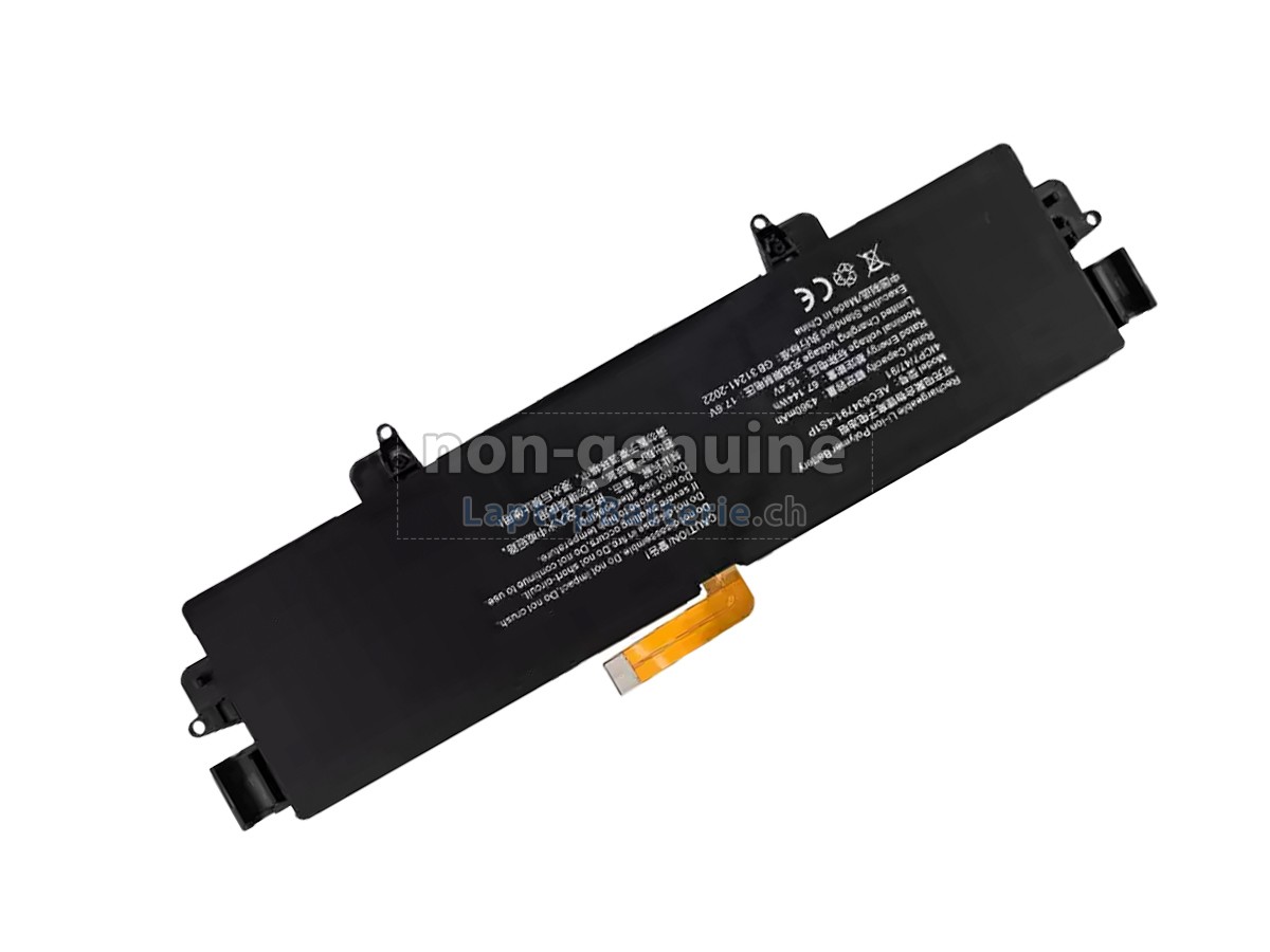 GPD AEC634791-4S1P Ersatzbatterie