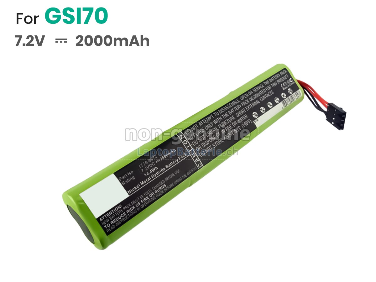 Grason GSI70 Ersatzbatterie