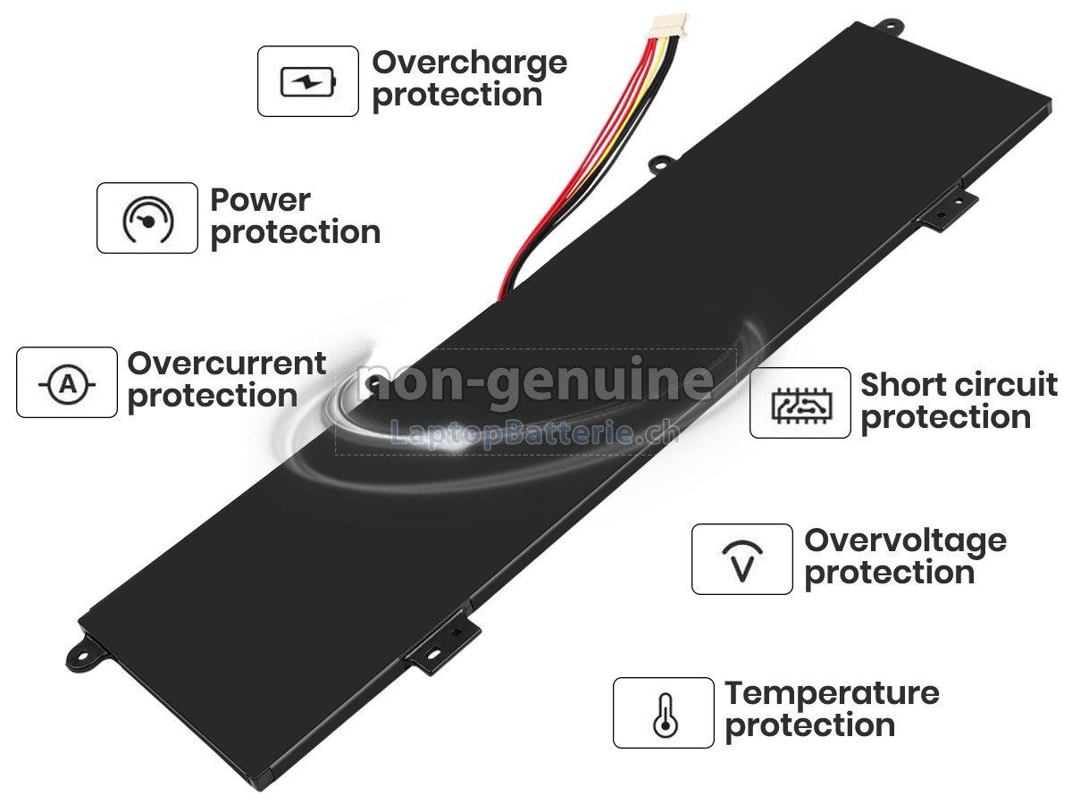 Great Wall K1412W Ersatzbatterie