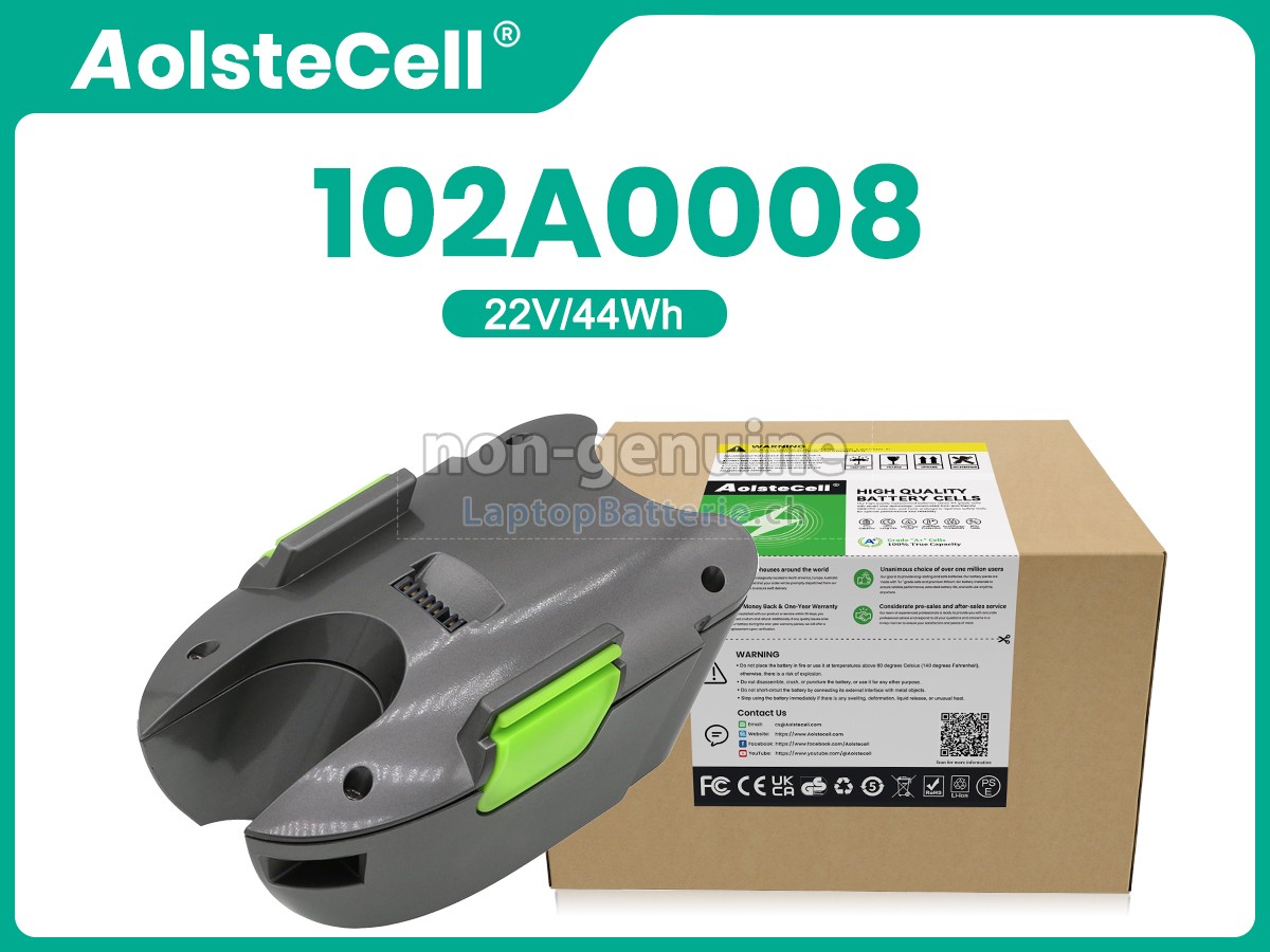 Gtech 102A0008 Ersatzbatterie