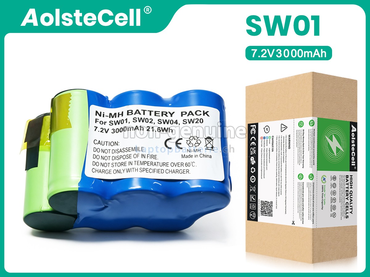 Gtech HSC5/7.2 Ersatzbatterie