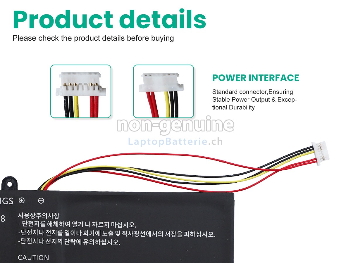 Haier GW1409U-PC Ersatzbatterie