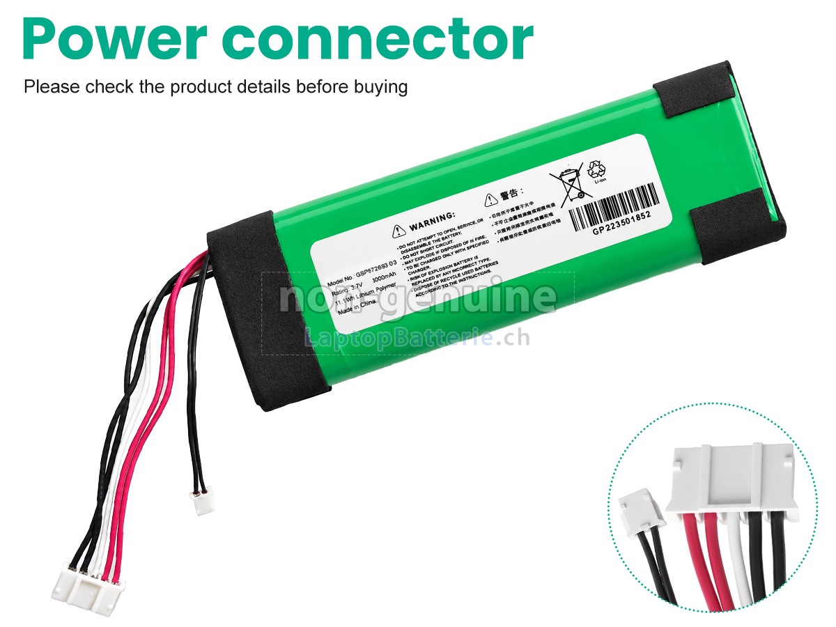 Harman Kardon GSP872693 03 Ersatzbatterie