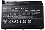 Batterie für Hasee XMG P704