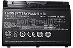 Hasee P177SM Batterie