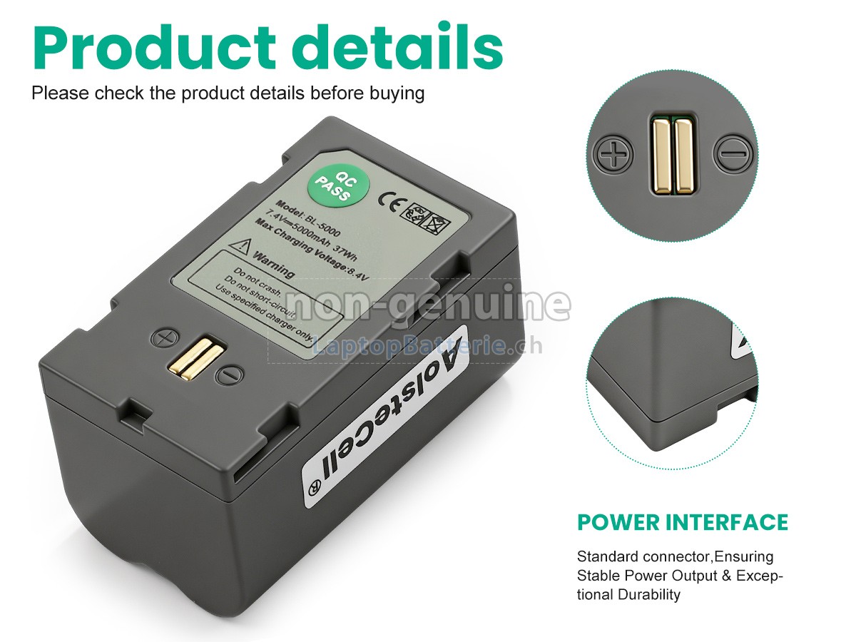 Hi Target BL-5000 Ersatzbatterie