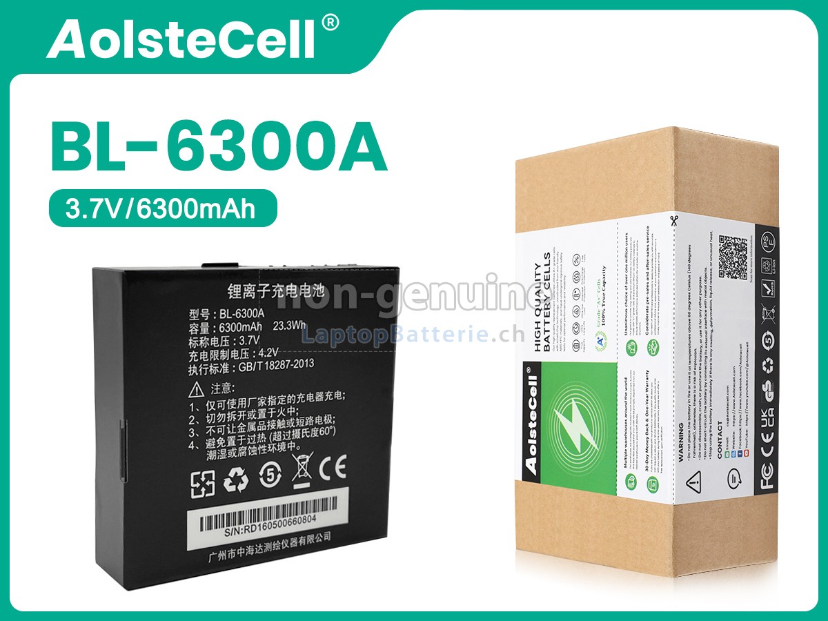 Hi Target IHAND20 Ersatzbatterie