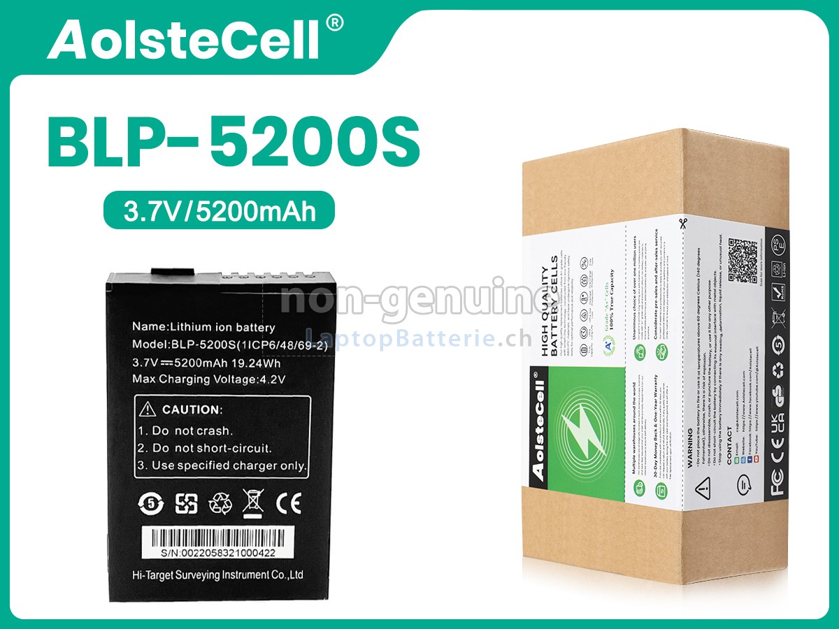 Hi Target IHAND 30 Ersatzbatterie