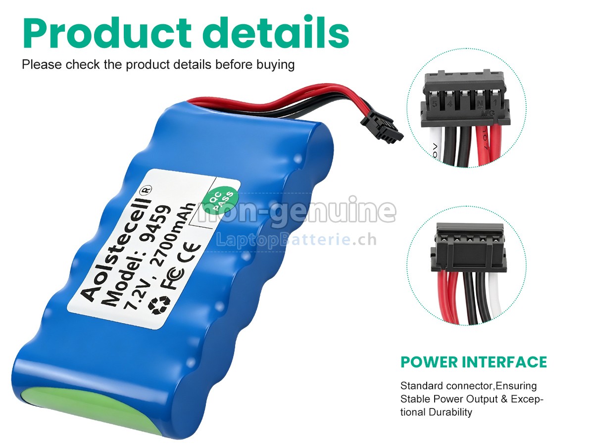 HiOKi HIGH VOLTAGE INSULATION TESTER IR3455 Ersatzbatterie