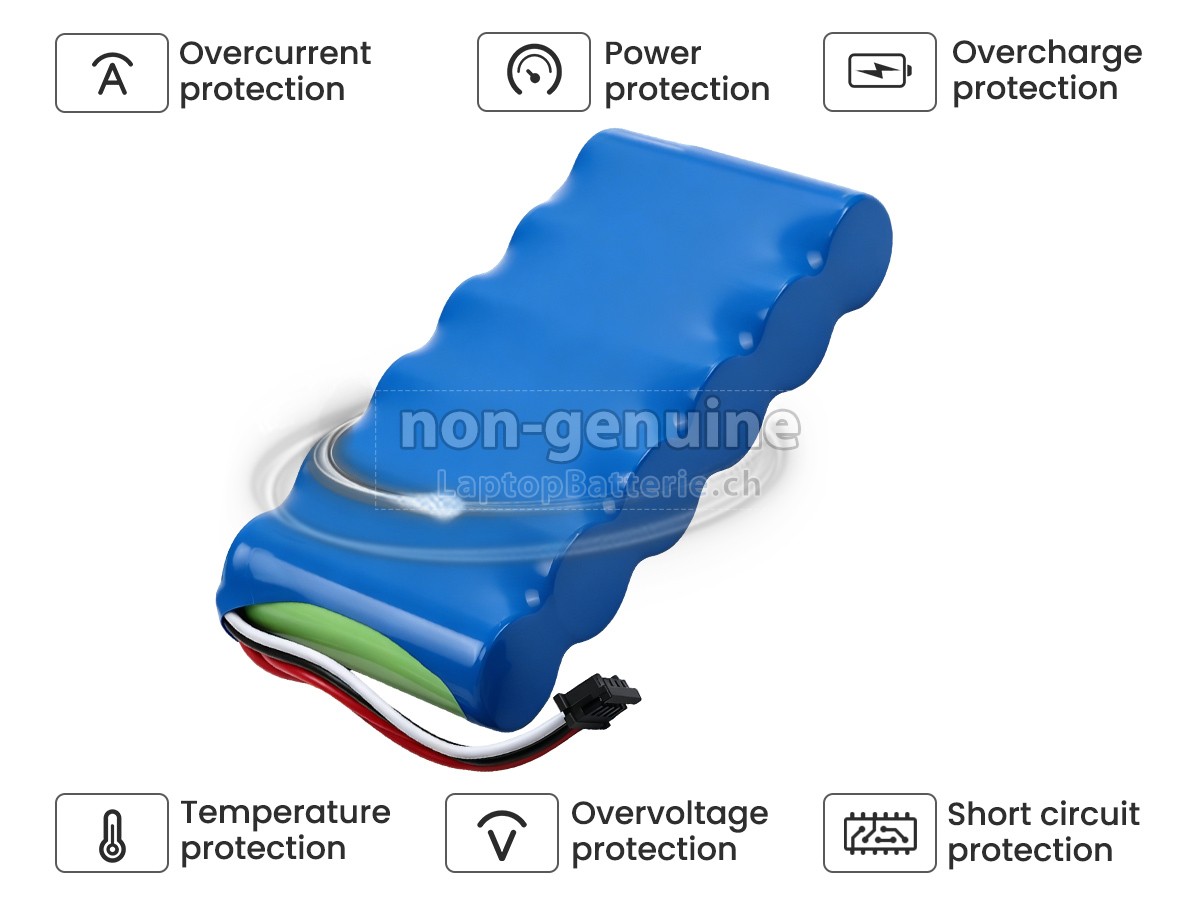 HiOKi HIGH VOLTAGE INSULATION TESTER IR3455 Ersatzbatterie