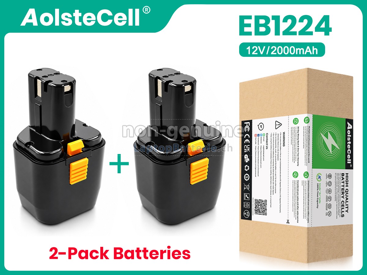Hitachi EB12 Ersatzbatterie