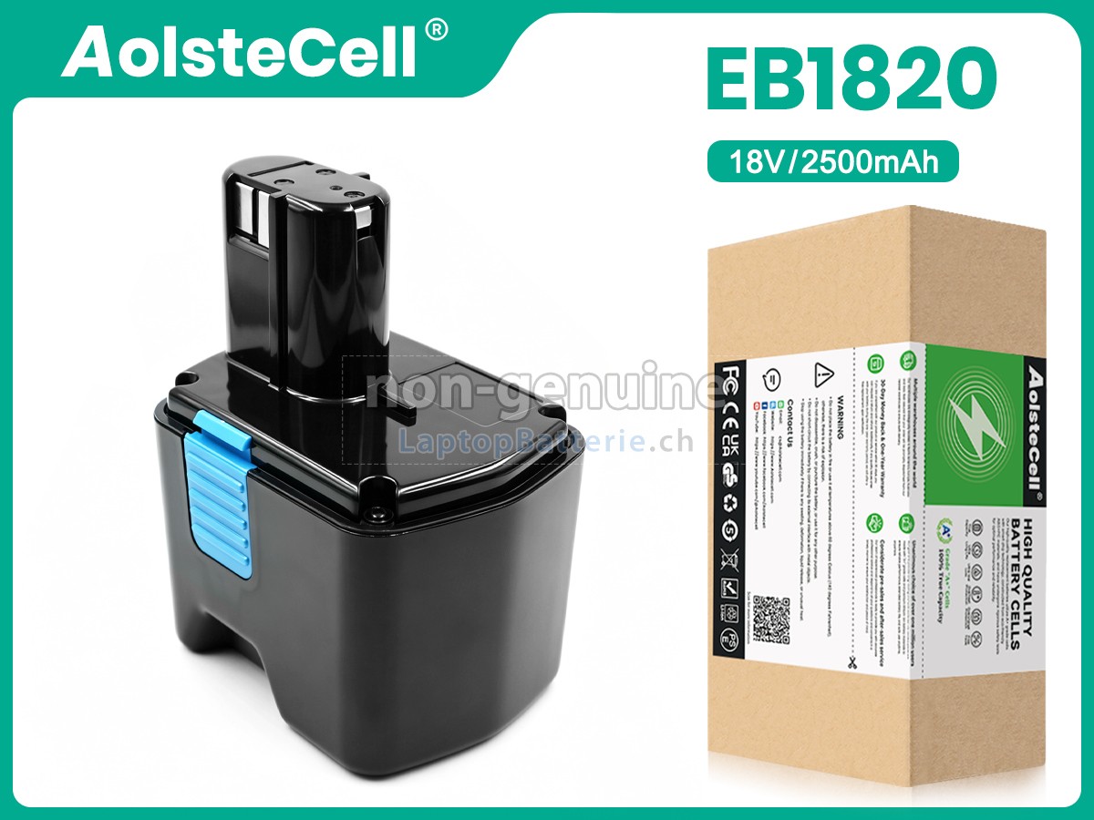 Hitachi 18V EB1820 Ersatzbatterie
