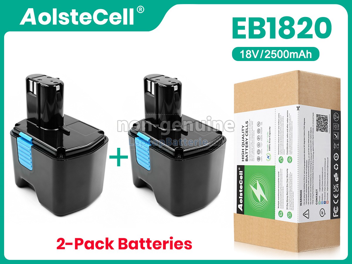 Hitachi 18V EB1820 Ersatzbatterie